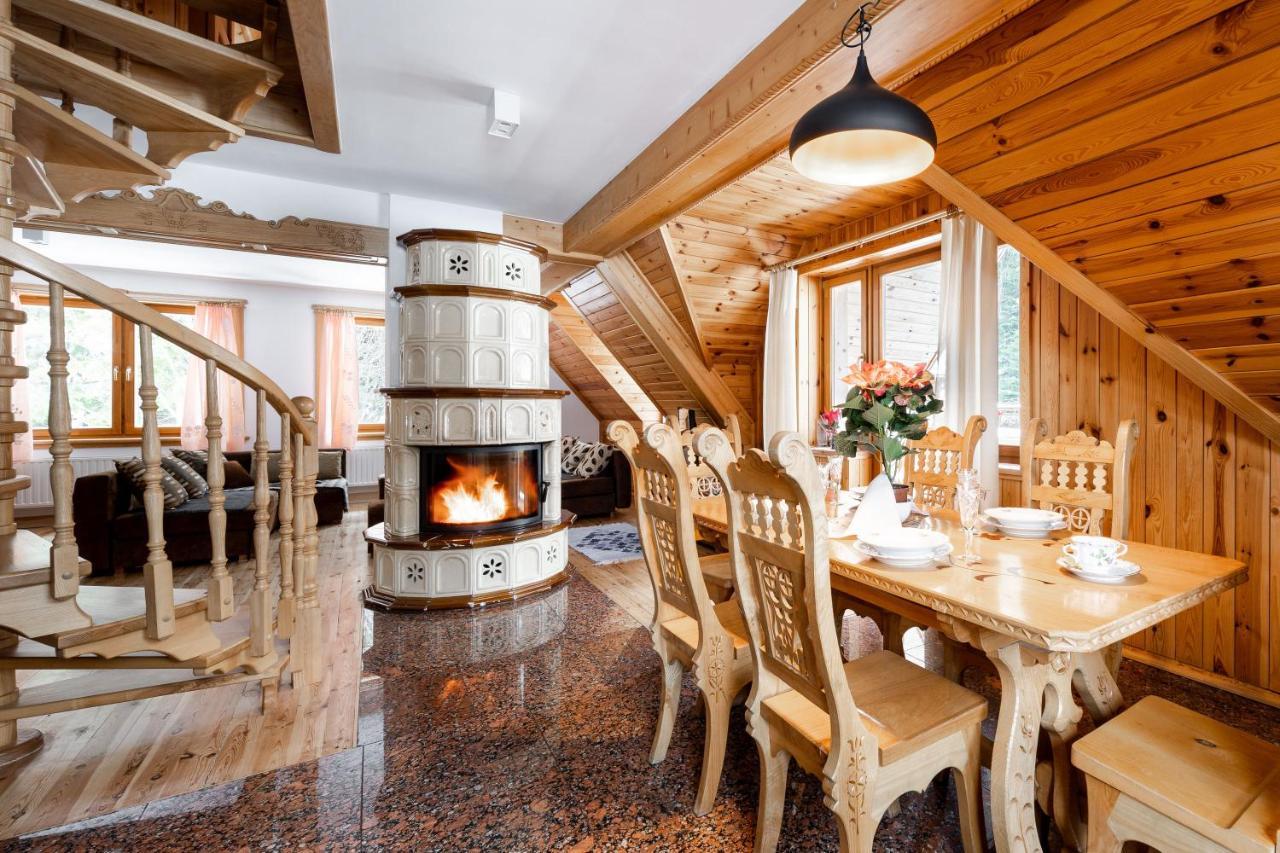 Domek Bachledowka Zakopane Extérieur photo